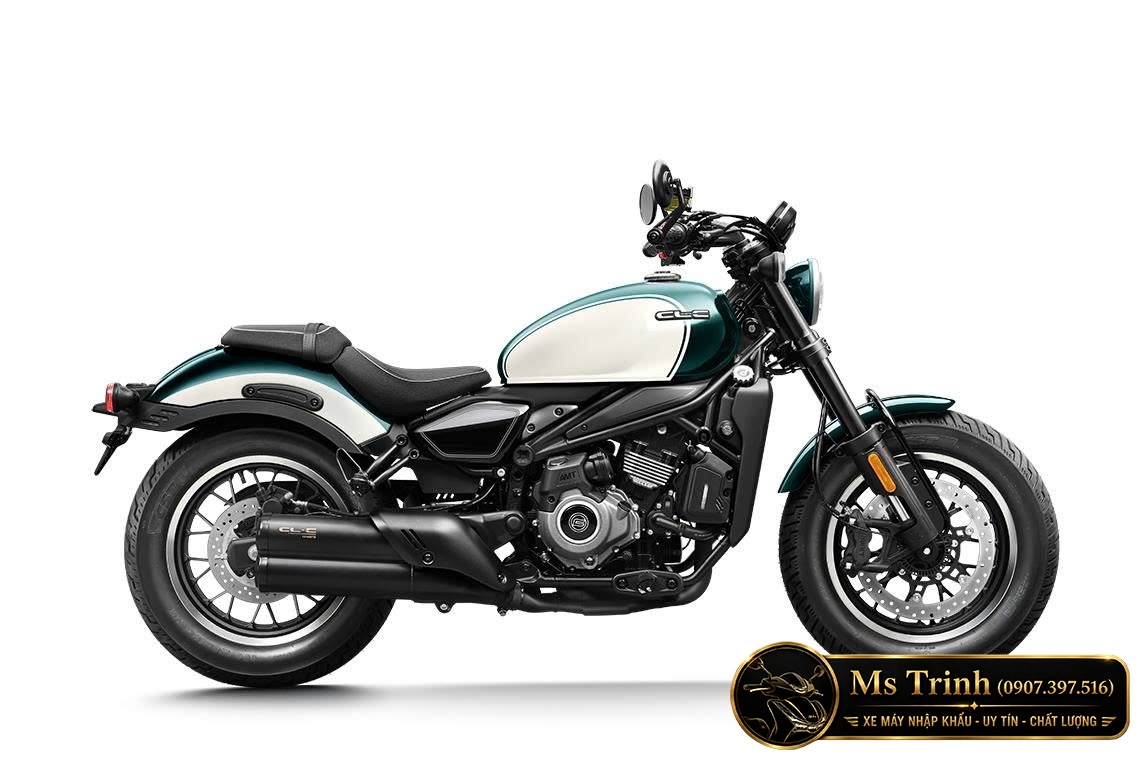 CFMoto 450CL-C AMT tại Tây Ninh – Cruiser 449cc hộp số tự động AMT đầy cuốn hút, giá tốt