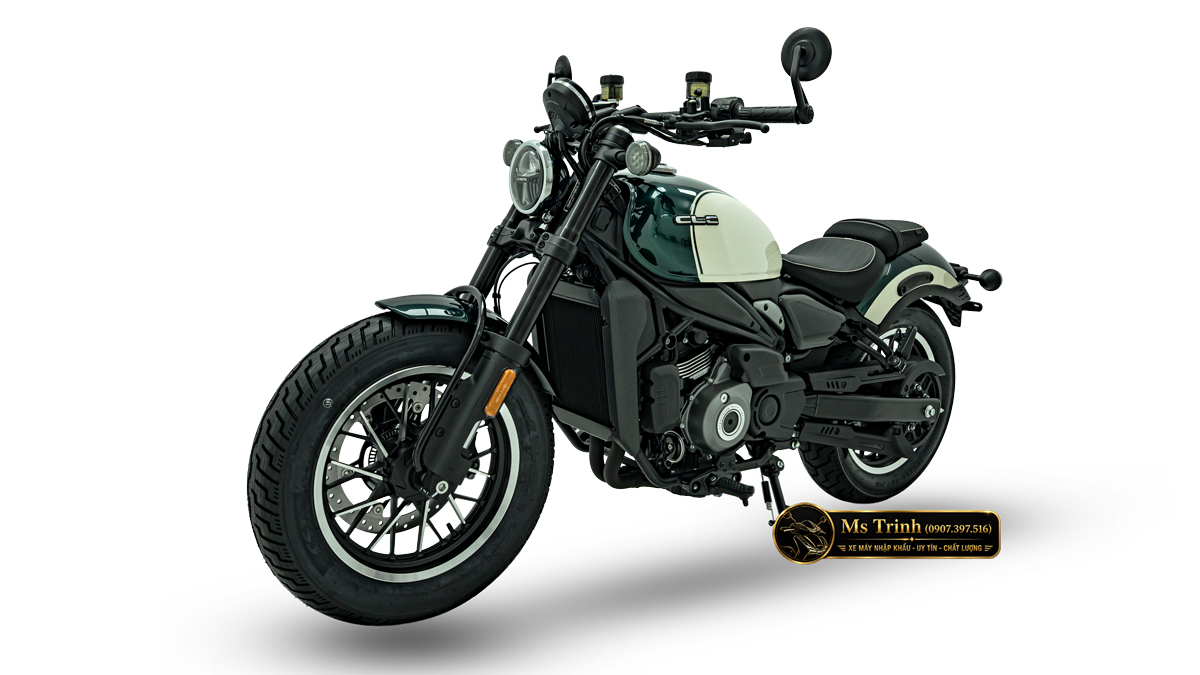 CFMOTO 450CL-C AMT Tây Ninh Cruiser 449cc số tự động, giá 167 triệu