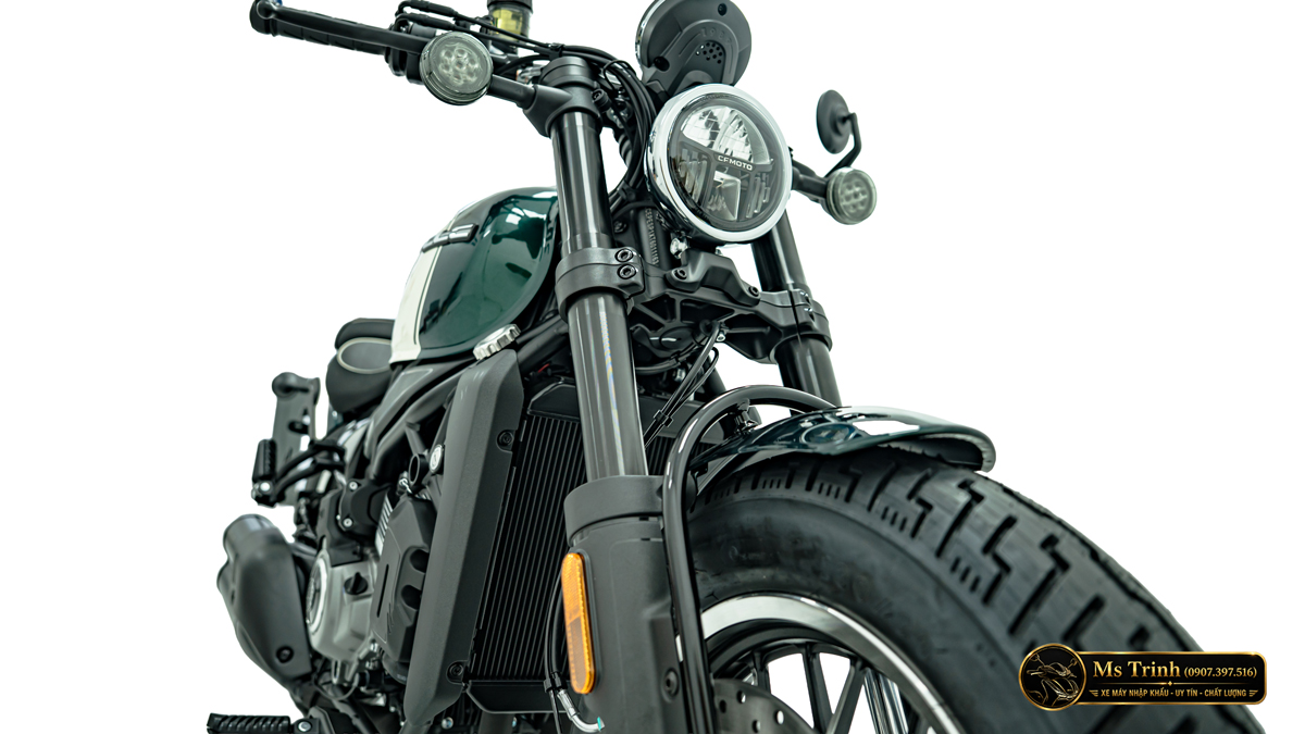 CFMOTO 450CL-C AMT Tây Ninh Cruiser 449cc số tự động, giá 167 triệu