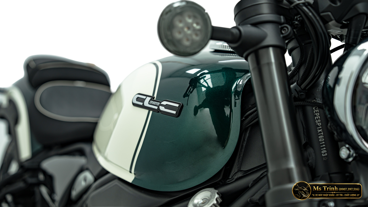 CFMOTO 450CL-C AMT Tây Ninh Cruiser 449cc số tự động, giá 167 triệu