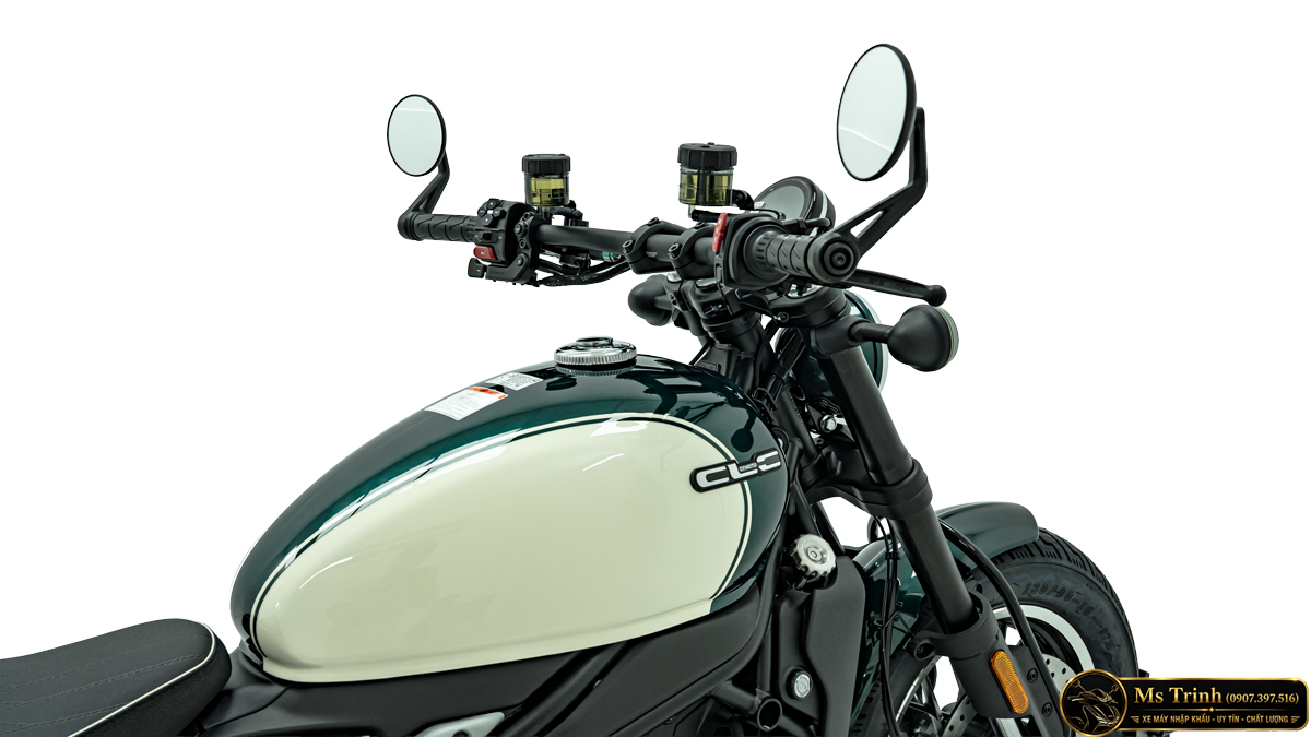 CFMOTO 450CL-C AMT Tây Ninh Cruiser 449cc số tự động, giá 167 triệu