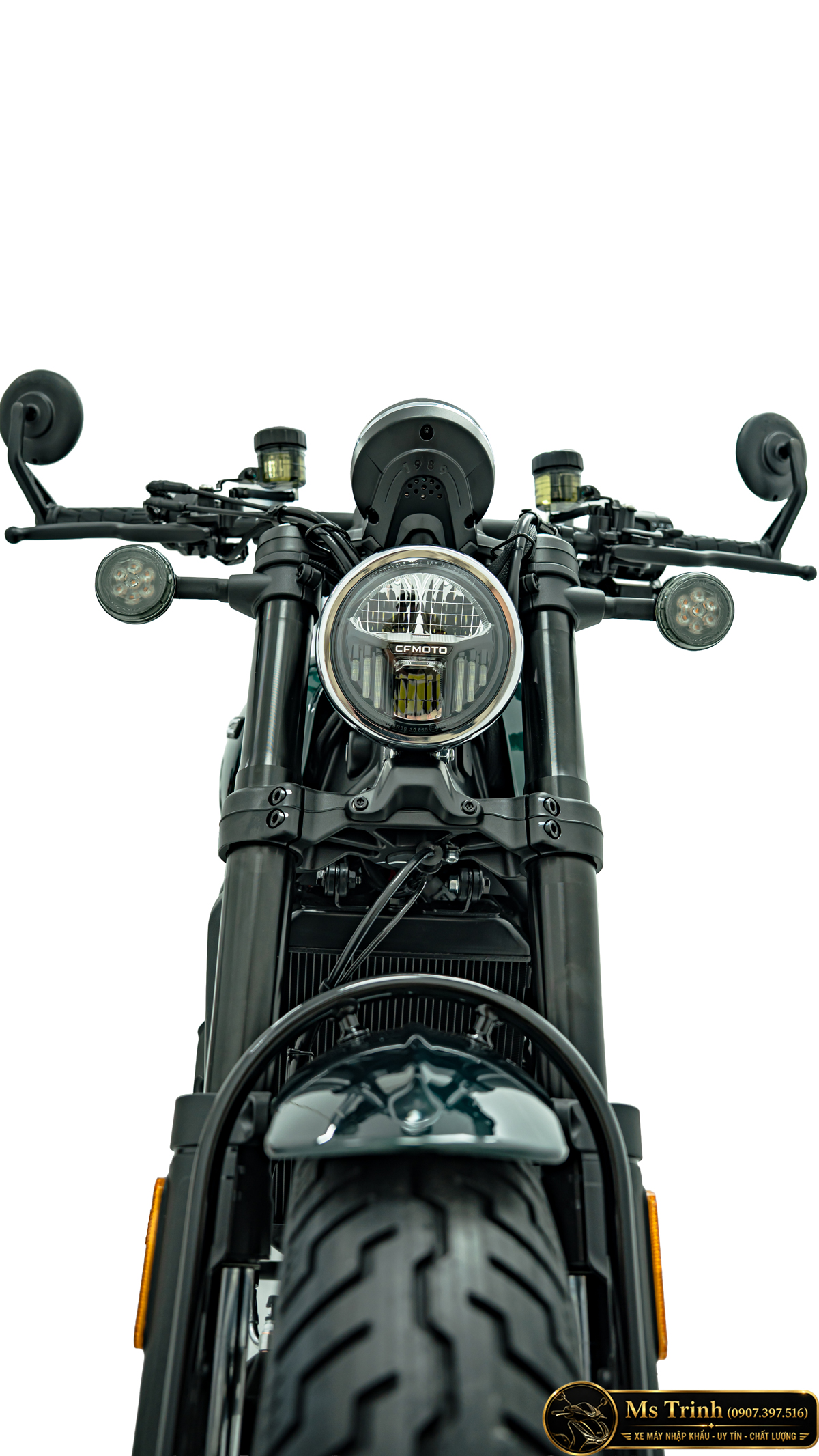 CFMOTO 450CL-C AMT Tây Ninh Cruiser 449cc số tự động, giá 167 triệu