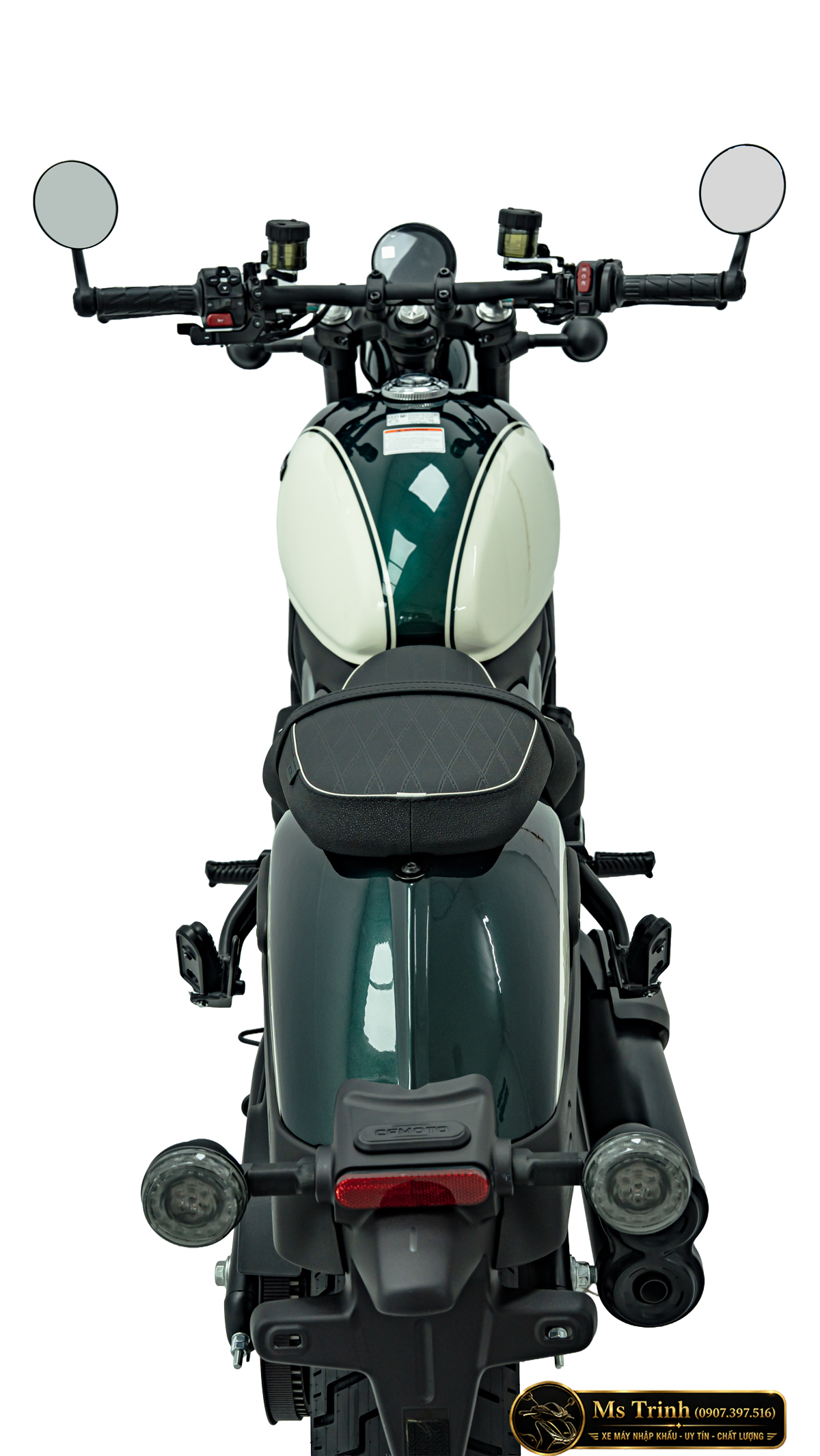 CFMOTO 450CL-C AMT Tây Ninh Cruiser 449cc số tự động, giá 167 triệu