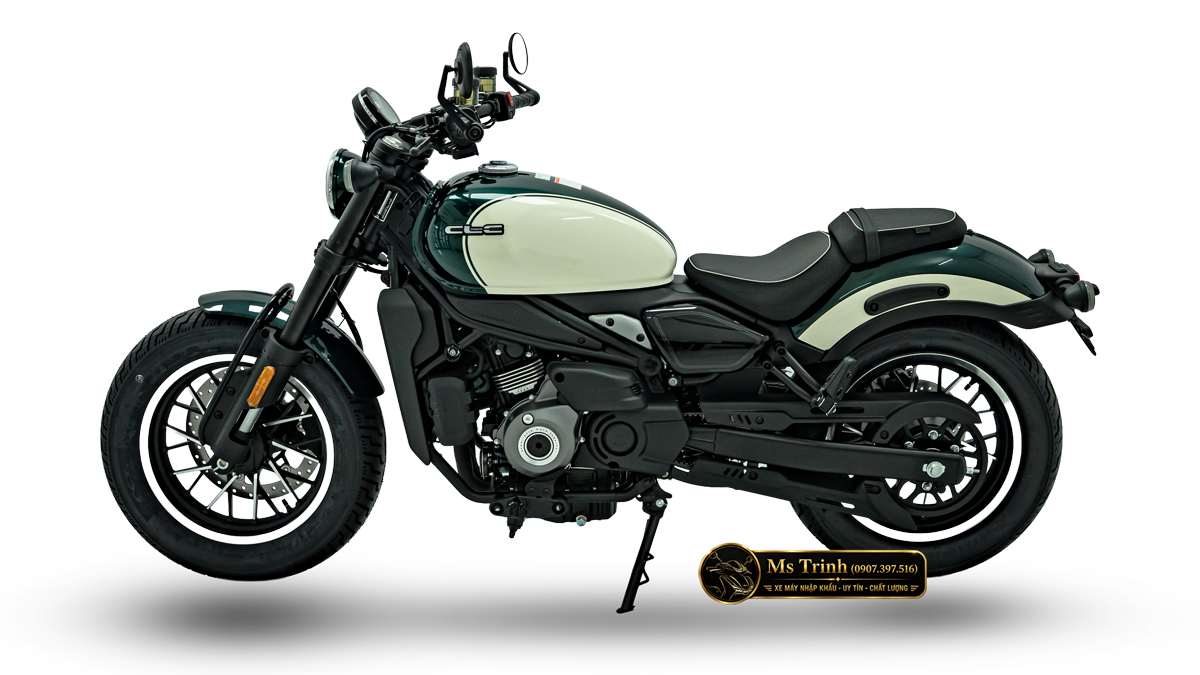 CFMOTO 450CL-C AMT Tây Ninh Cruiser 449cc số tự động, giá 167 triệu