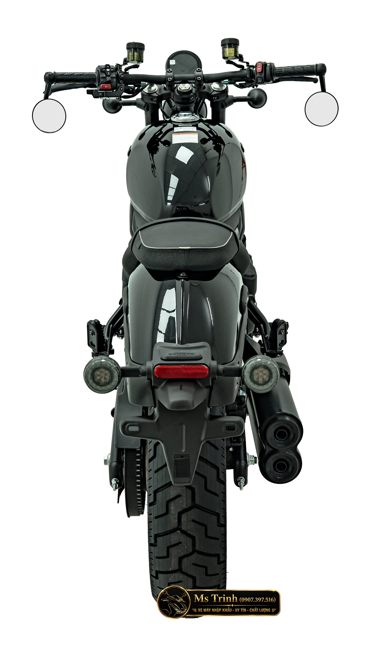 CFMOTO 450CL-C AMT Tây Ninh Cruiser 449cc số tự động, giá 167 triệu