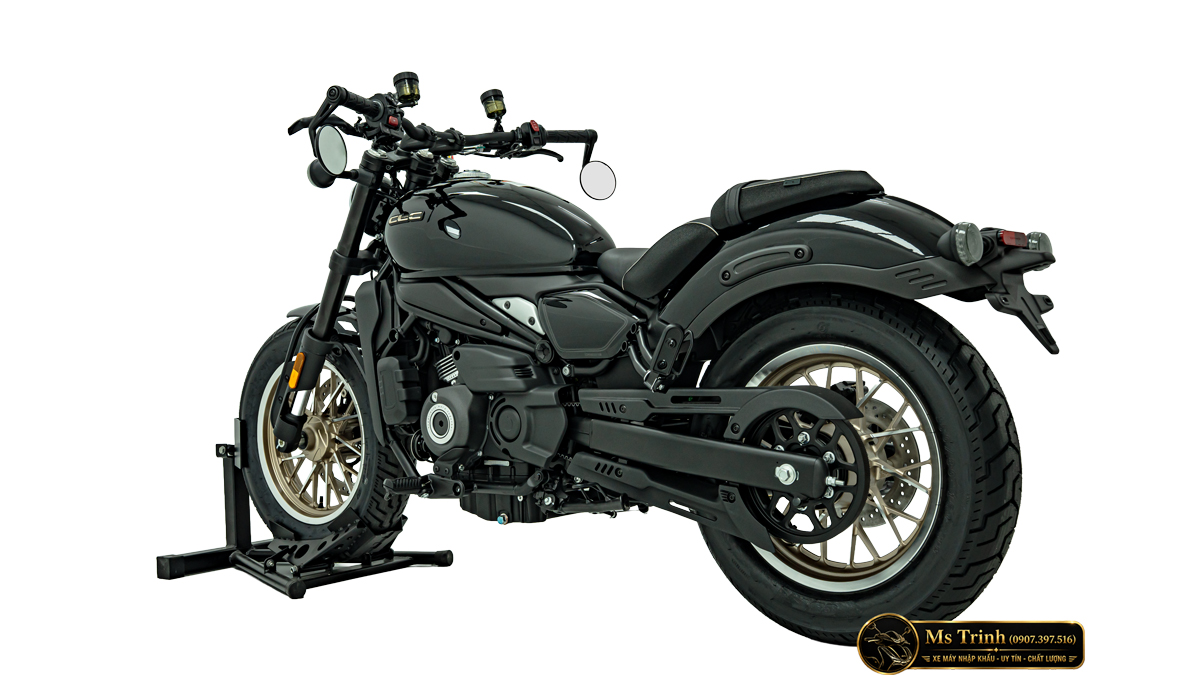 CFMOTO 450CL-C AMT Tây Ninh Cruiser 449cc số tự động, giá 167 triệu
