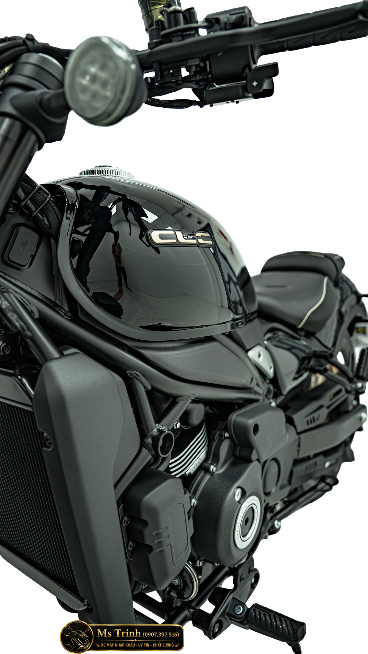 CFMOTO 450CL-C AMT Tây Ninh Cruiser 449cc số tự động, giá 167 triệu