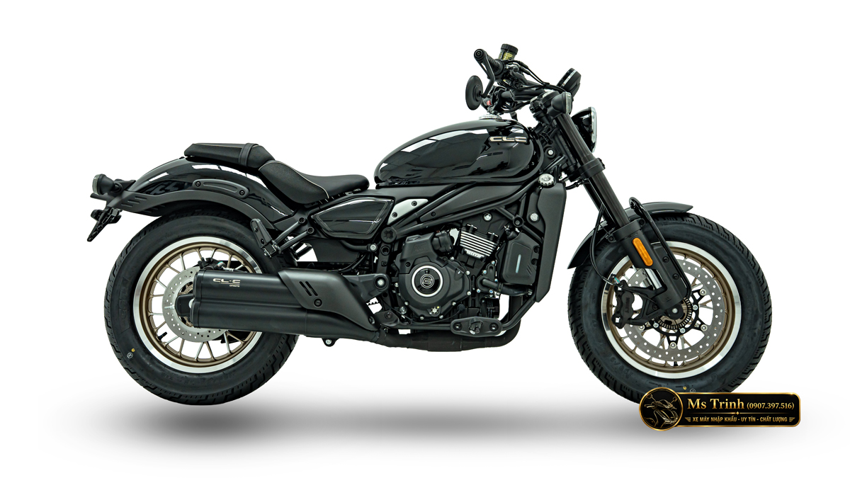 CFMOTO 450CL-C AMT Tây Ninh Cruiser 449cc số tự động, giá 167 triệu