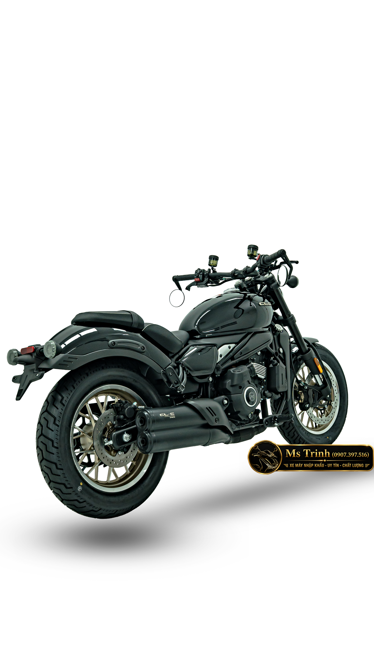 CFMOTO 450CL-C AMT Tây Ninh Cruiser 449cc số tự động, giá 167 triệu