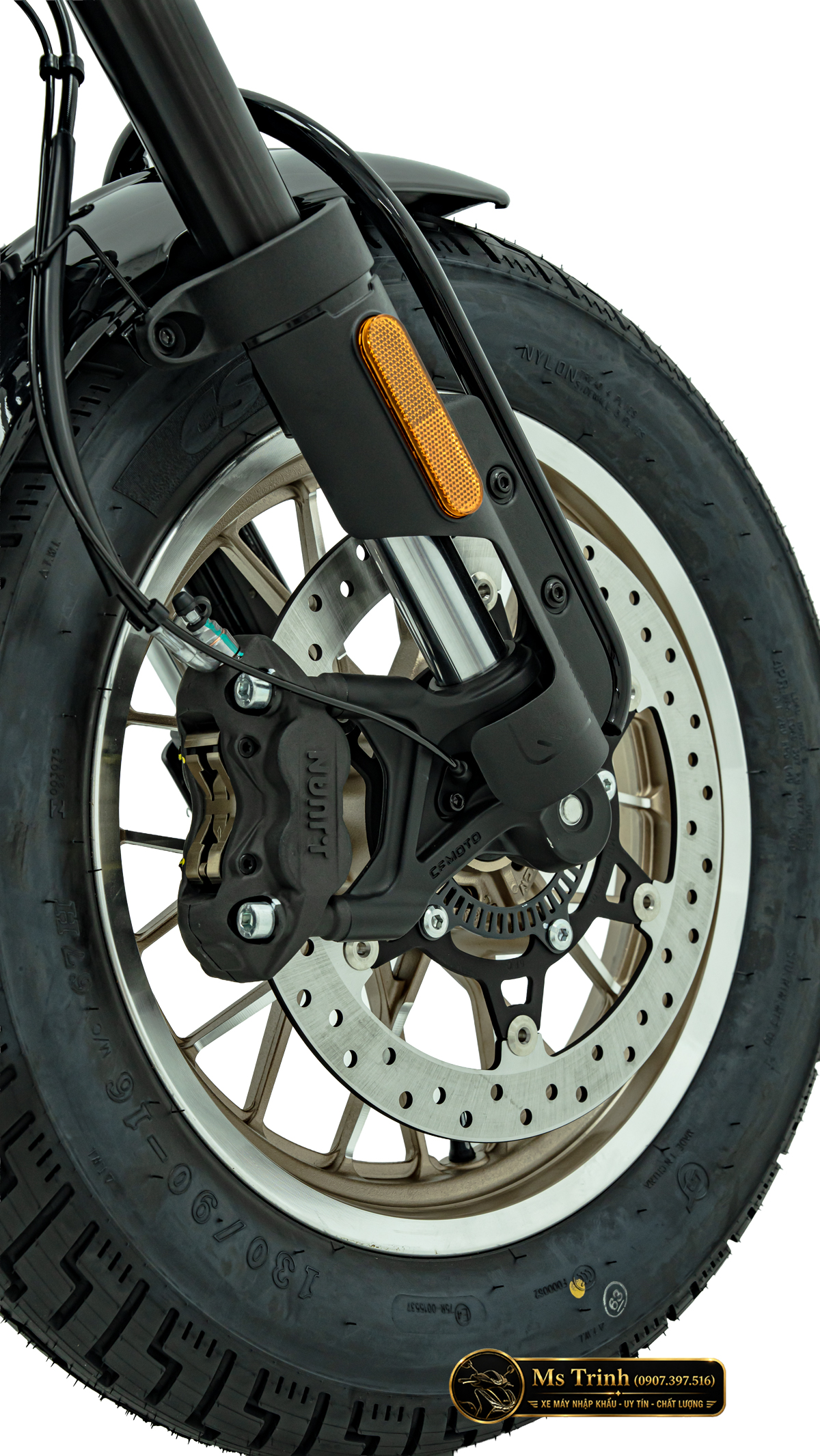 CFMOTO 450CL-C AMT Tây Ninh Cruiser 449cc số tự động, giá 167 triệu