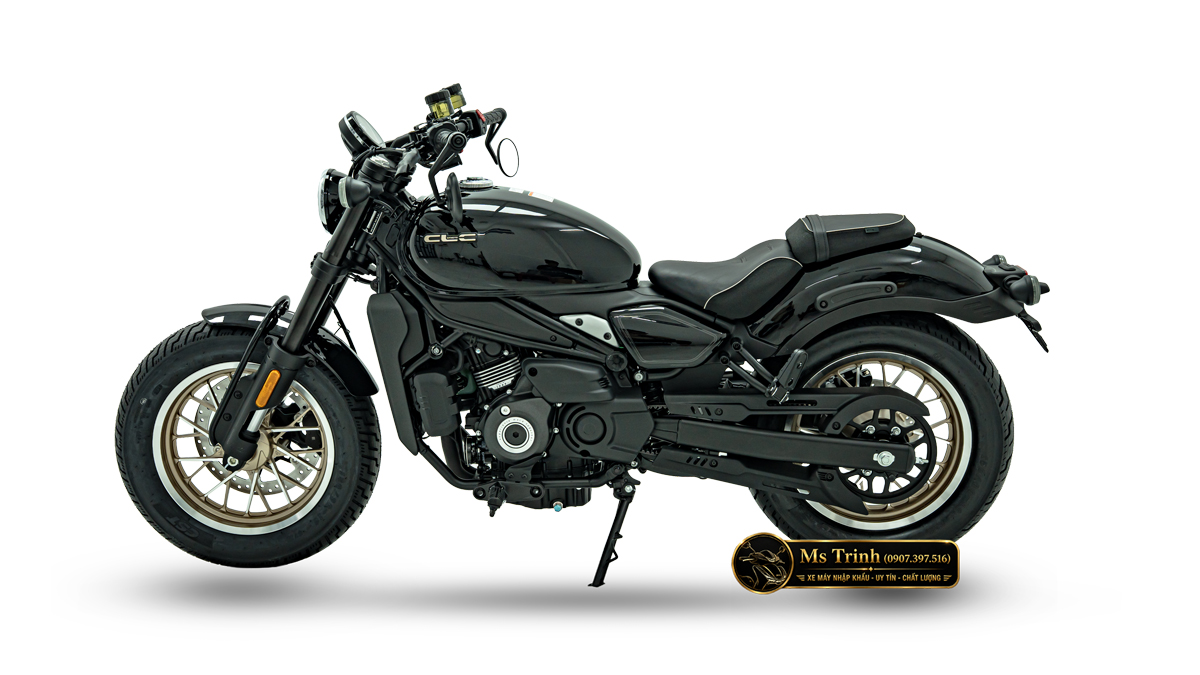 CFMOTO 450CL-C AMT Tây Ninh Cruiser 449cc số tự động, giá 167 triệu