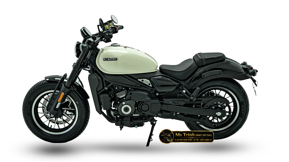 CFMOTO 450CL-C AMT Tây Ninh Cruiser 449cc số tự động, giá 167 triệu