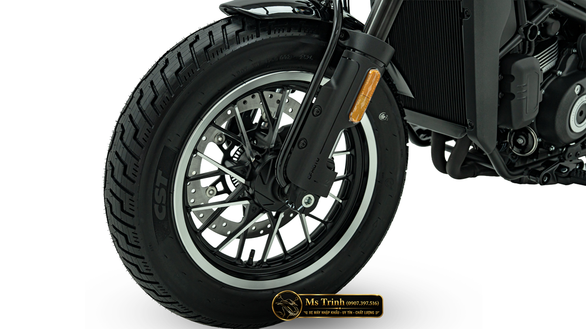 CFMOTO 450CL-C AMT Tây Ninh Cruiser 449cc số tự động, giá 167 triệu