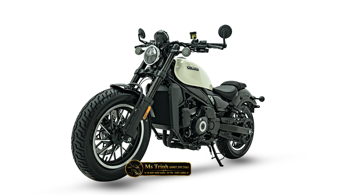 CFMOTO 450CL-C AMT Tây Ninh Cruiser 449cc số tự động, giá 167 triệu