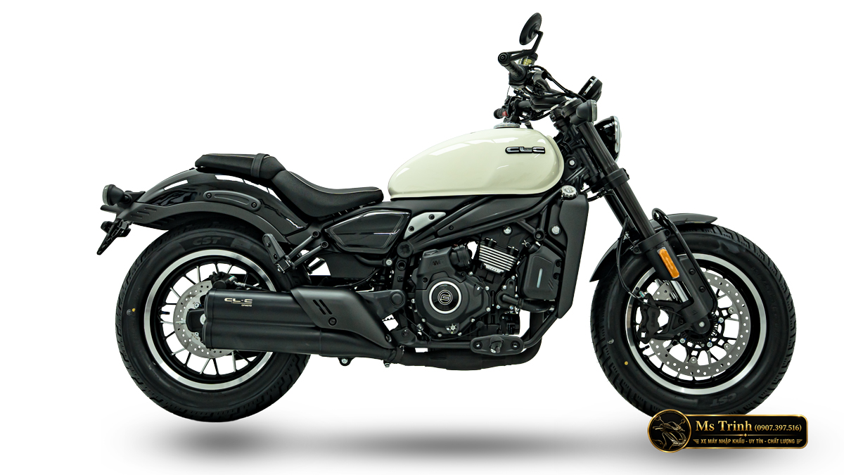 CFMOTO 450CL-C AMT Tây Ninh Cruiser 449cc số tự động, giá 167 triệu
