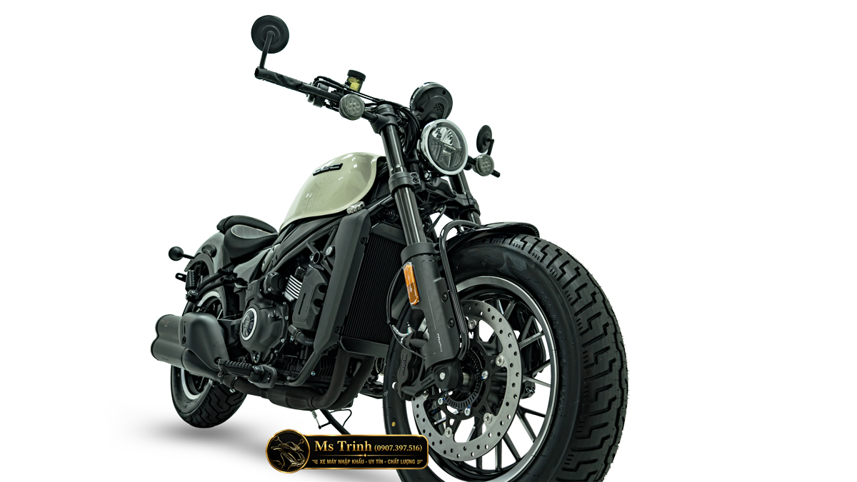 CFMOTO 450CL-C AMT Tây Ninh Cruiser 449cc số tự động, giá 167 triệu
