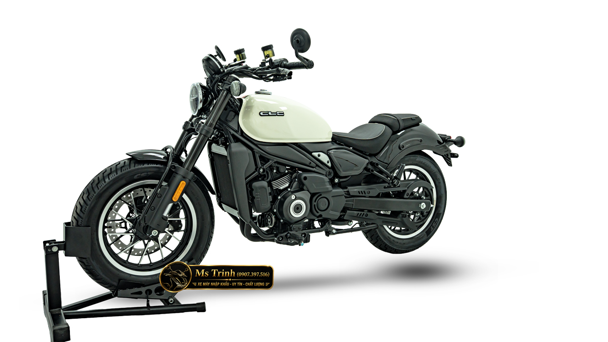 CFMOTO 450CL-C AMT Tây Ninh Cruiser 449cc số tự động, giá 167 triệu