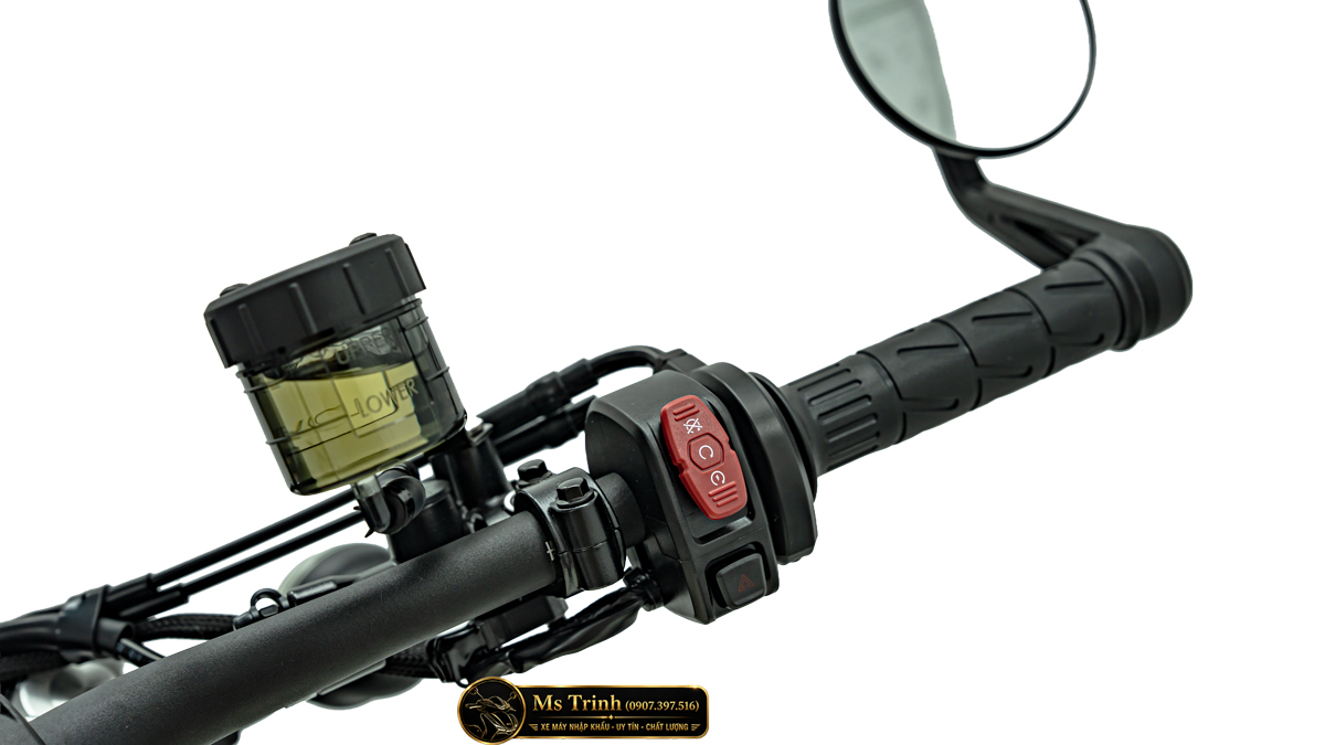 CFMOTO 450CL-C AMT Tây Ninh Cruiser 449cc số tự động, giá 167 triệu