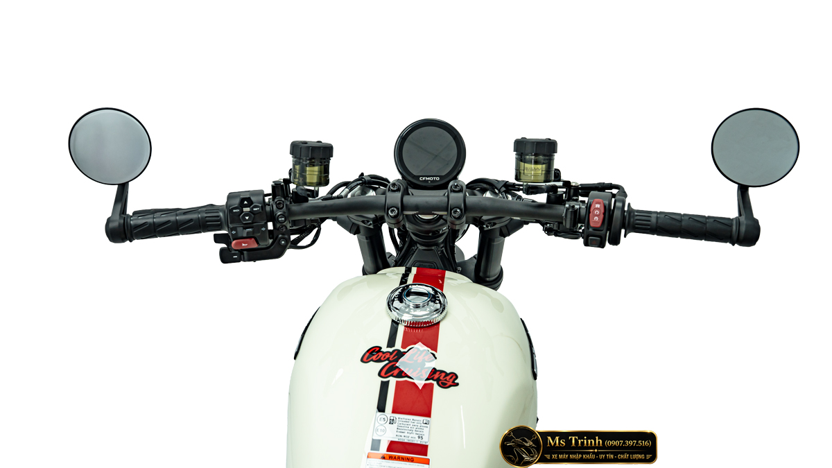 CFMOTO 450CL-C AMT Tây Ninh Cruiser 449cc số tự động, giá 167 triệu