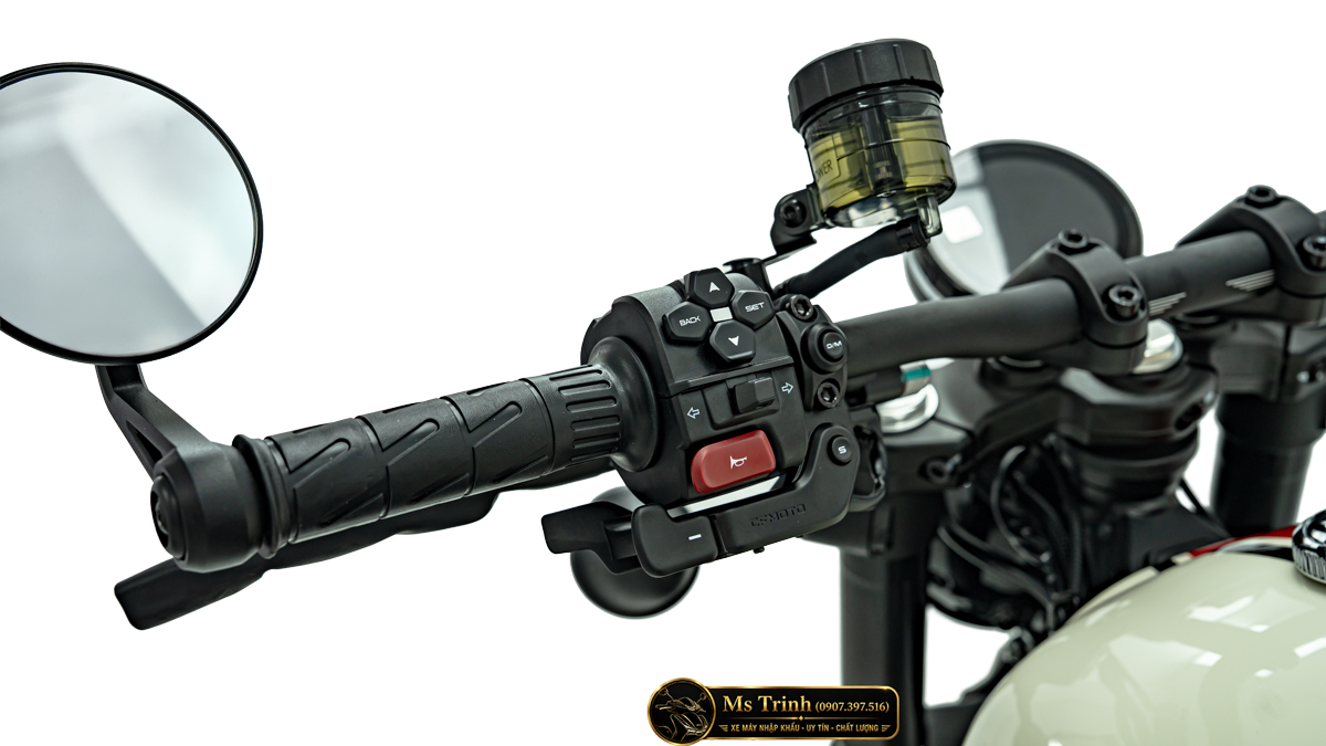 CFMOTO 450CL-C AMT Tây Ninh Cruiser 449cc số tự động, giá 167 triệu
