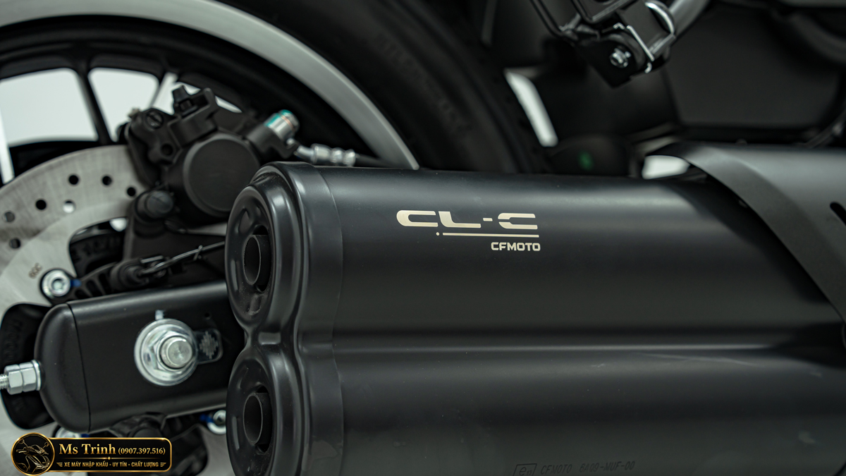 CFMOTO 450CL-C AMT Tây Ninh Cruiser 449cc số tự động, giá 167 triệu