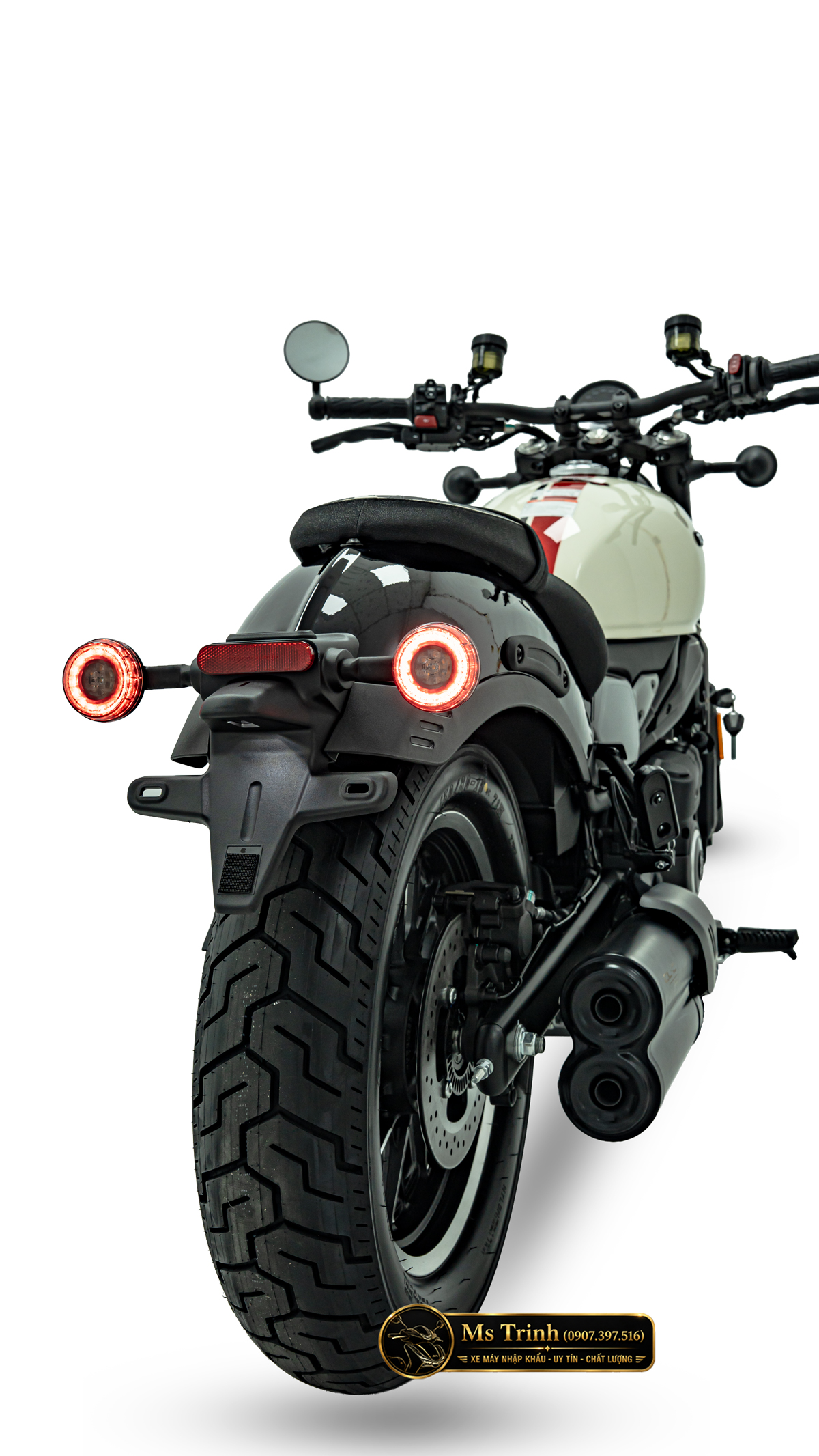 CFMOTO 450CL-C AMT Tây Ninh Cruiser 449cc số tự động, giá 167 triệu