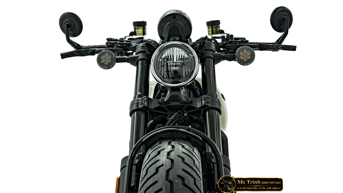 CFMOTO 450CL-C AMT Tây Ninh Cruiser 449cc số tự động, giá 167 triệu