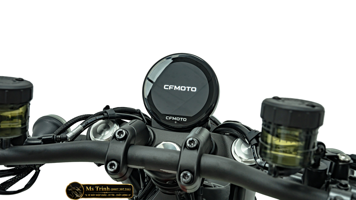 CFMOTO 450CL-C AMT Tây Ninh Cruiser 449cc số tự động, giá 167 triệu