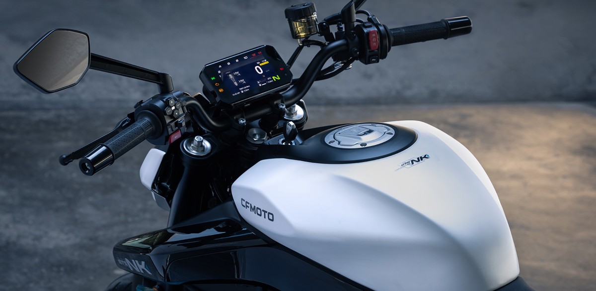 CF Moto 675NK 2025, Động Cơ 3 Xilanh Thẳng Hàng, Chính Hãng, Gía Rẻ tại Tây Ninh