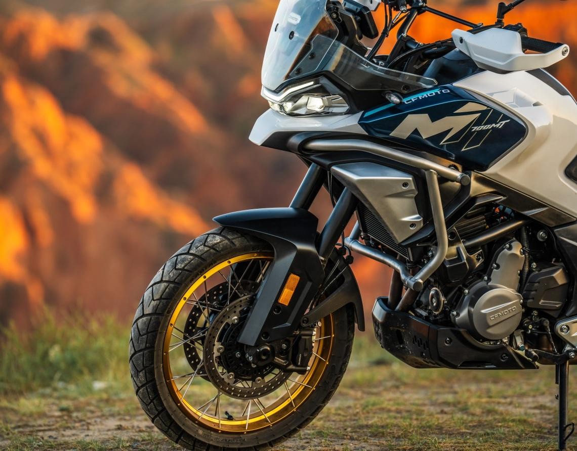 CF Moto 700MT 2025, ADV Tầm Trung Cao Cấp, Giá Rẻ, Chính Hãng tại Tây Ninh