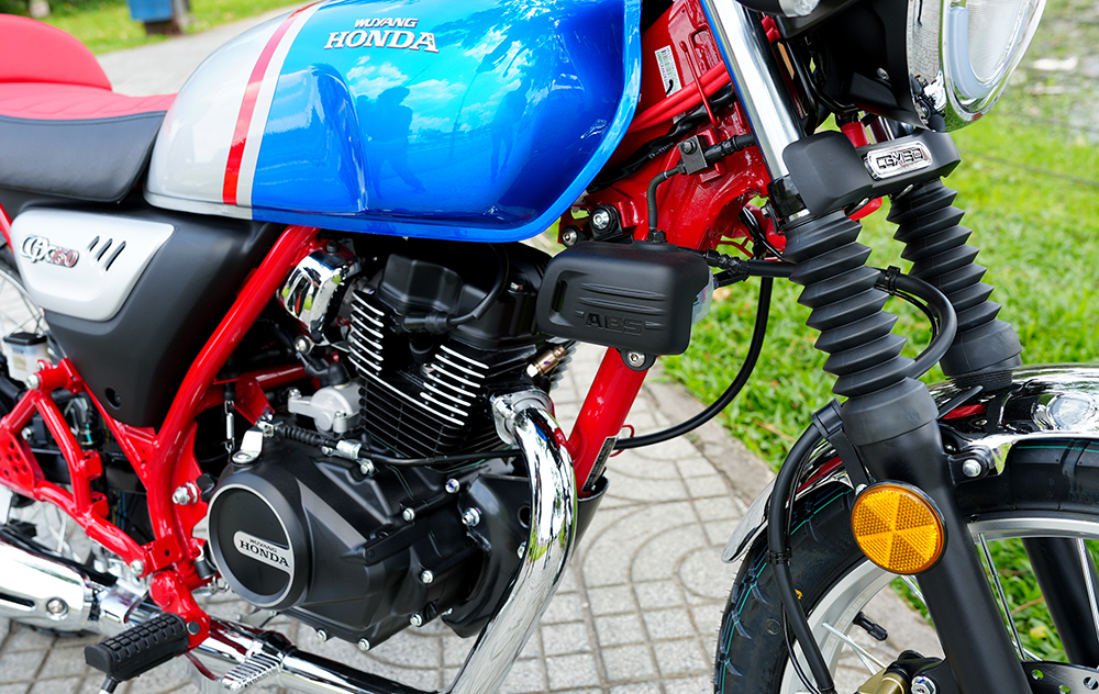 Honda CGX150 2025 Special Edition, Kiều Dáng Cafe Racer Moto tại Tây Ninh