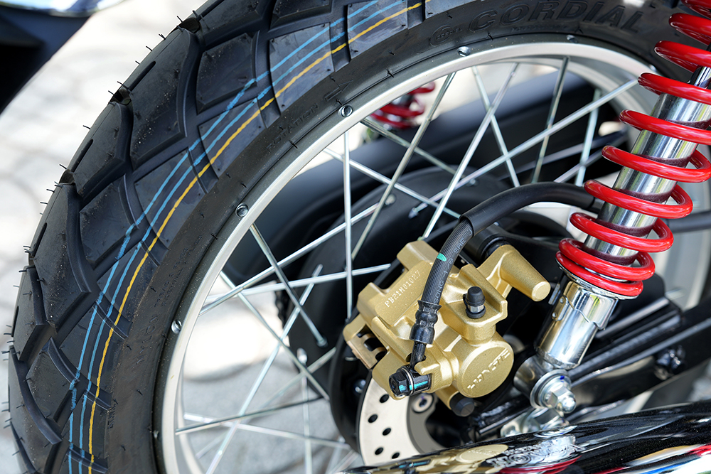 Honda CGX150 2025 Special Edition, Kiều Dáng Cafe Racer Moto tại Tây Ninh