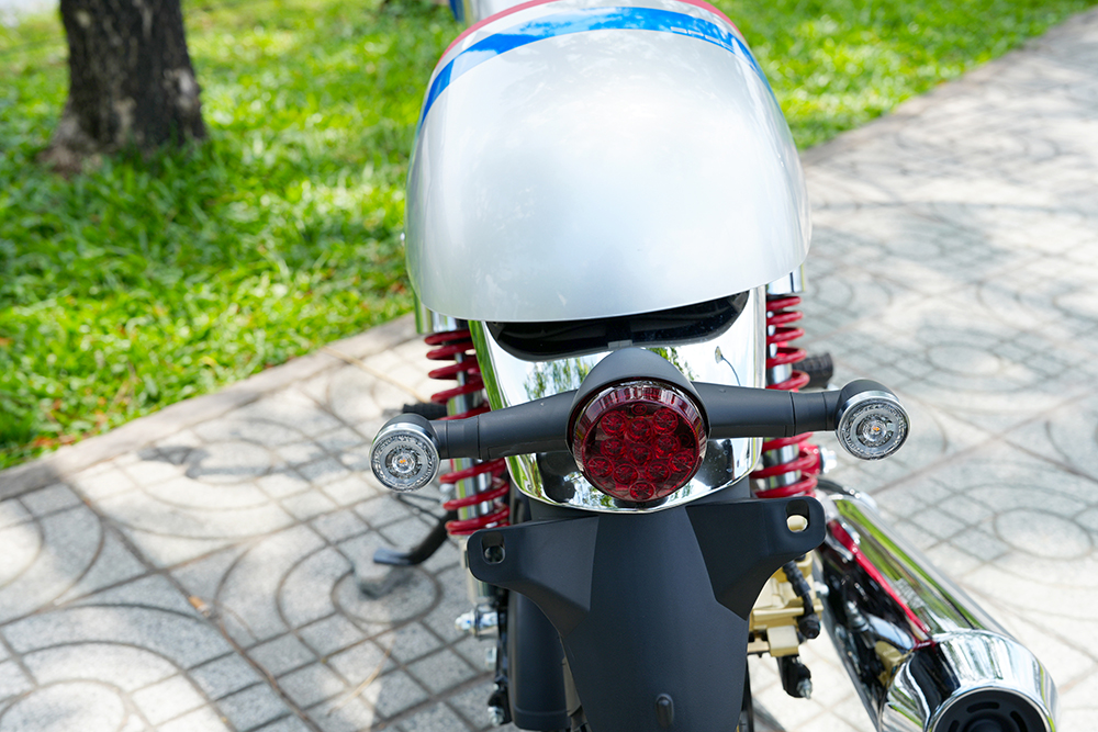 Honda CGX150 2025 Special Edition, Kiều Dáng Cafe Racer Moto tại Tây Ninh