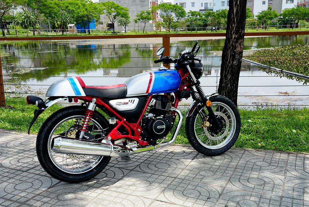 Honda CGX150 2025 Special Edition, Kiều Dáng Cafe Racer Moto tại Tây Ninh