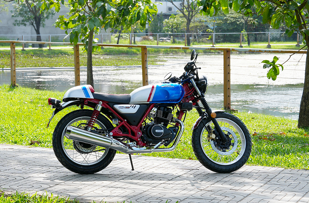 Honda CGX150 2025 Special Edition, Kiều Dáng Cafe Racer Moto tại Tây Ninh
