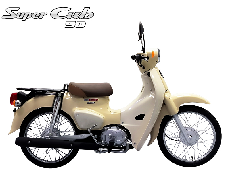 Honda Super Cub 110 ABS, Made In Japan, NK Chính Hãng, Hiếm tại Tây Ninh