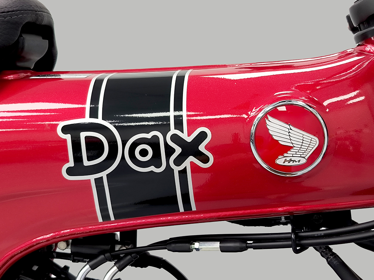 Honda Dax 125 ABS Số Khung Máy Đẹp, Nhập Chính Hãng Thái Lan tại Tây Ninh