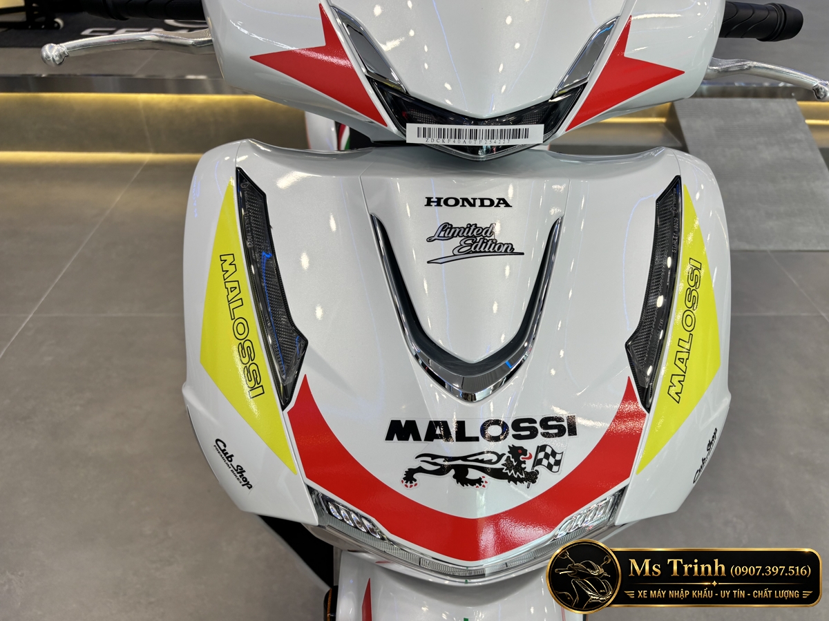 Honda SH150 Ý Malossi 2026 tại Tây Ninh - Tem custom thể thao, dáng SH thanh lịch