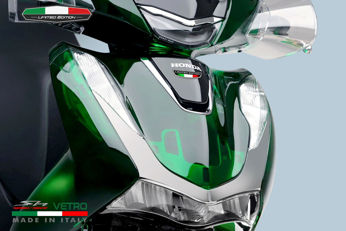 Honda SH150i Vetro 2025, Made In Italy, Nhập Chính Hãng Từ Ý tại Tây Ninh