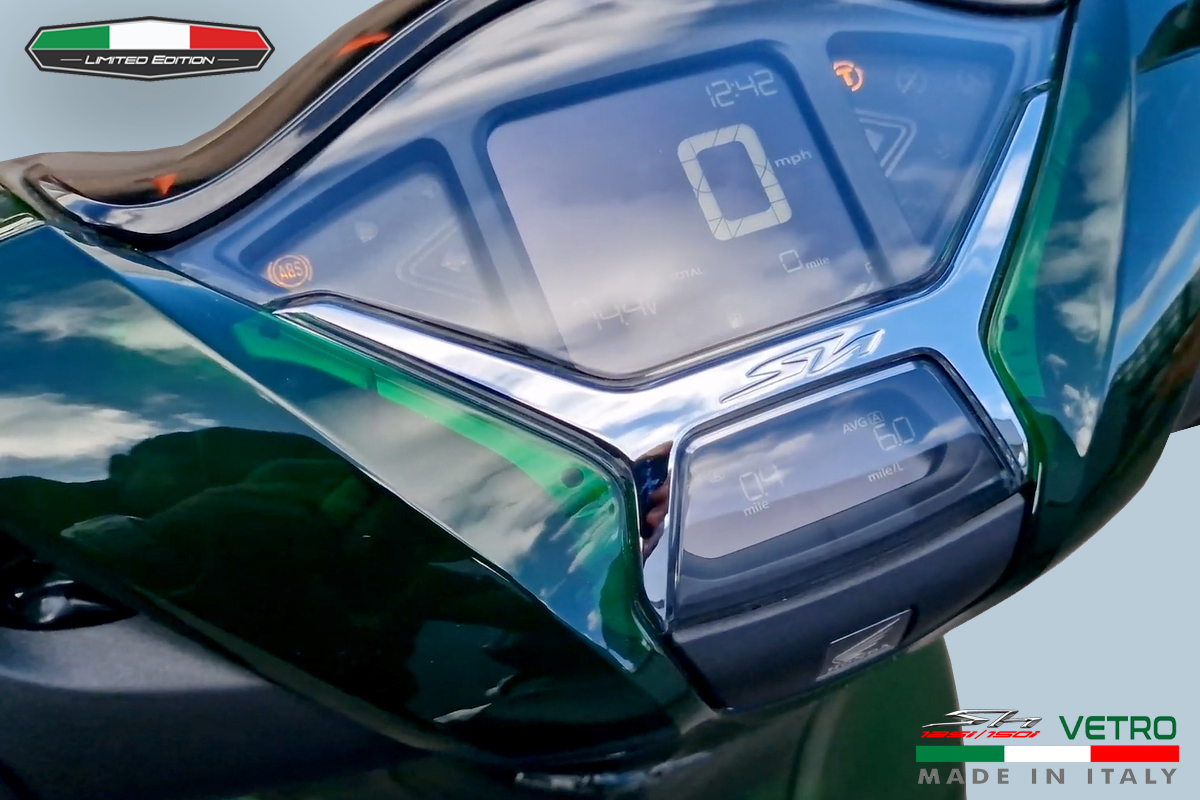 Honda SH150i Vetro 2025, Made In Italy, Nhập Chính Hãng Từ Ý tại Tây Ninh