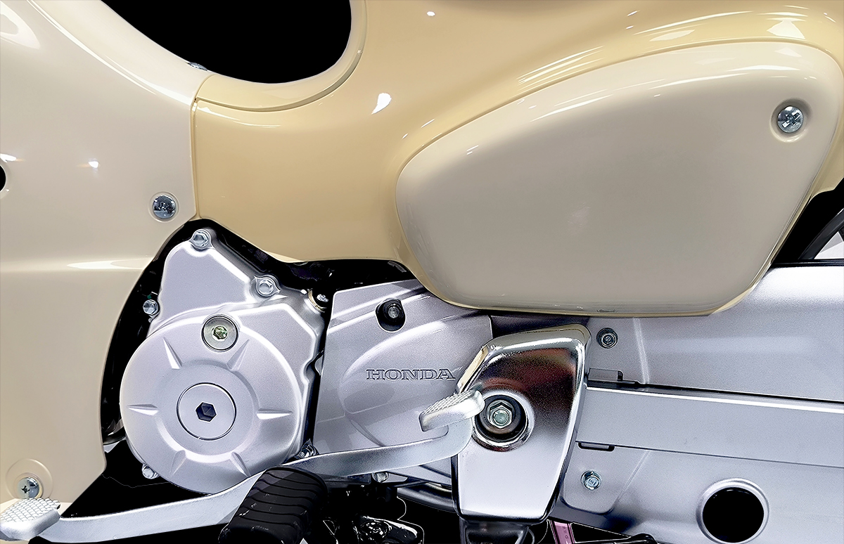 Honda Super Cub 110 ABS, Made In Japan, NK Chính Hãng, Hiếm tại Tây Ninh