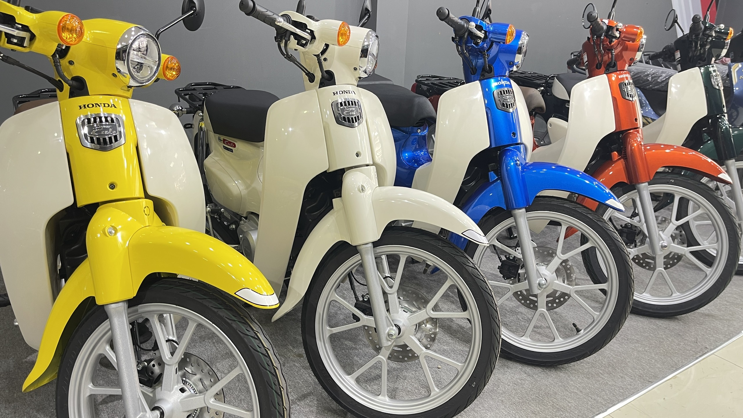Honda Super Cub 110 ABS, Made In Japan, NK Chính Hãng, Hiếm tại Tây Ninh