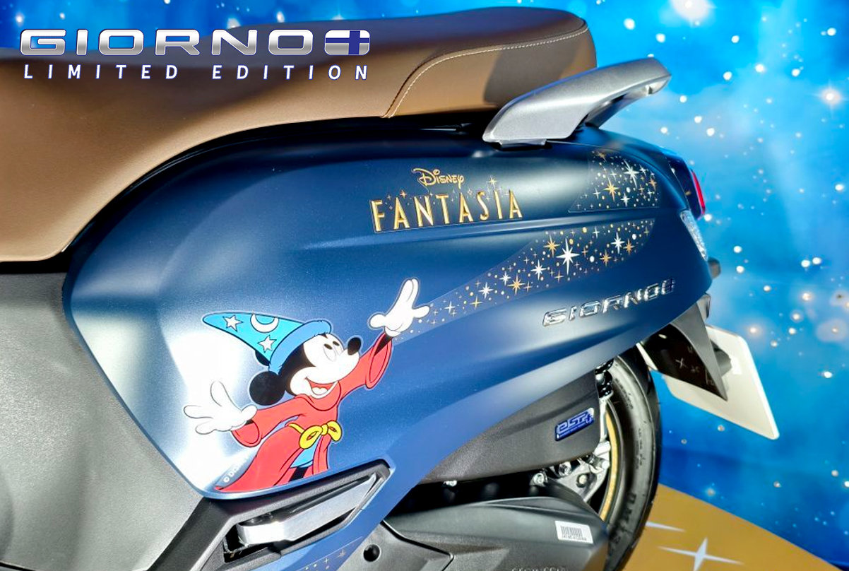 Honda Giorno+ Disney Fantasia 85, Bản Giới Hạn 2.000 xe tại Tây Ninh