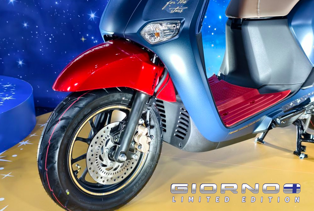 Honda Giorno+ Disney Fantasia 85, Bản Giới Hạn 2.000 xe tại Tây Ninh