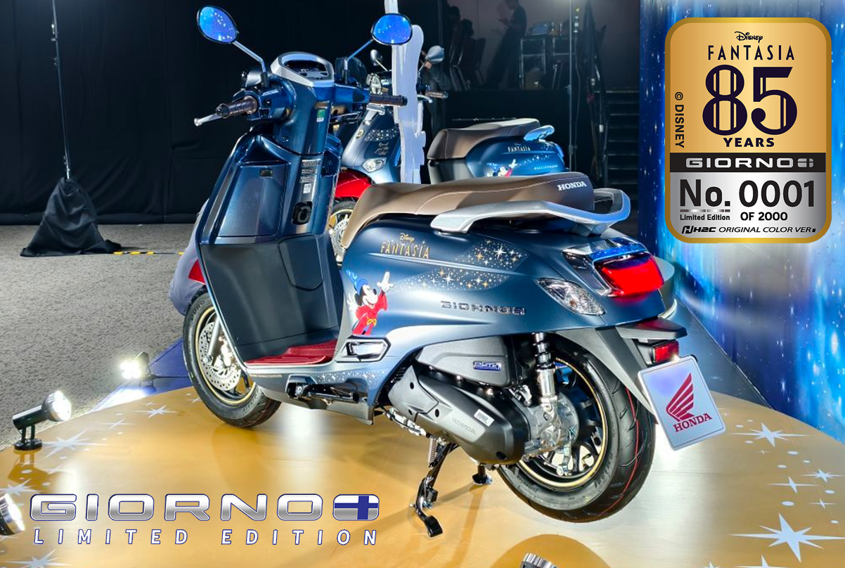 Honda Giorno+ Disney Fantasia 85, Bản Giới Hạn 2.000 xe tại Tây Ninh