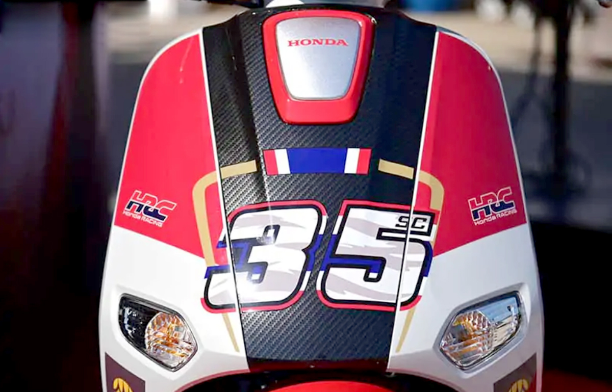 Honda Giorno + SC35 Thái GP Limited Edition 99 chiếc Made In Thái Lan tại Tây Ninh