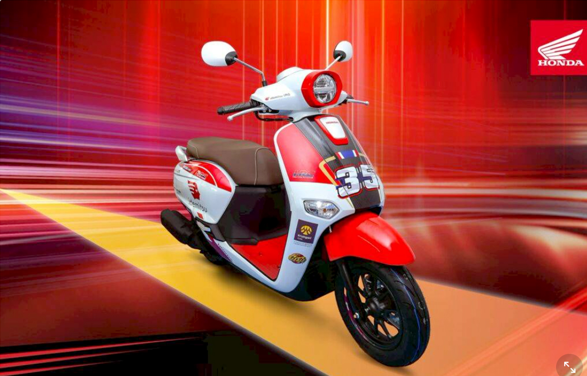 Honda Giorno + SC35 Thái GP Limited Edition 99 chiếc Made In Thái Lan tại Tây Ninh