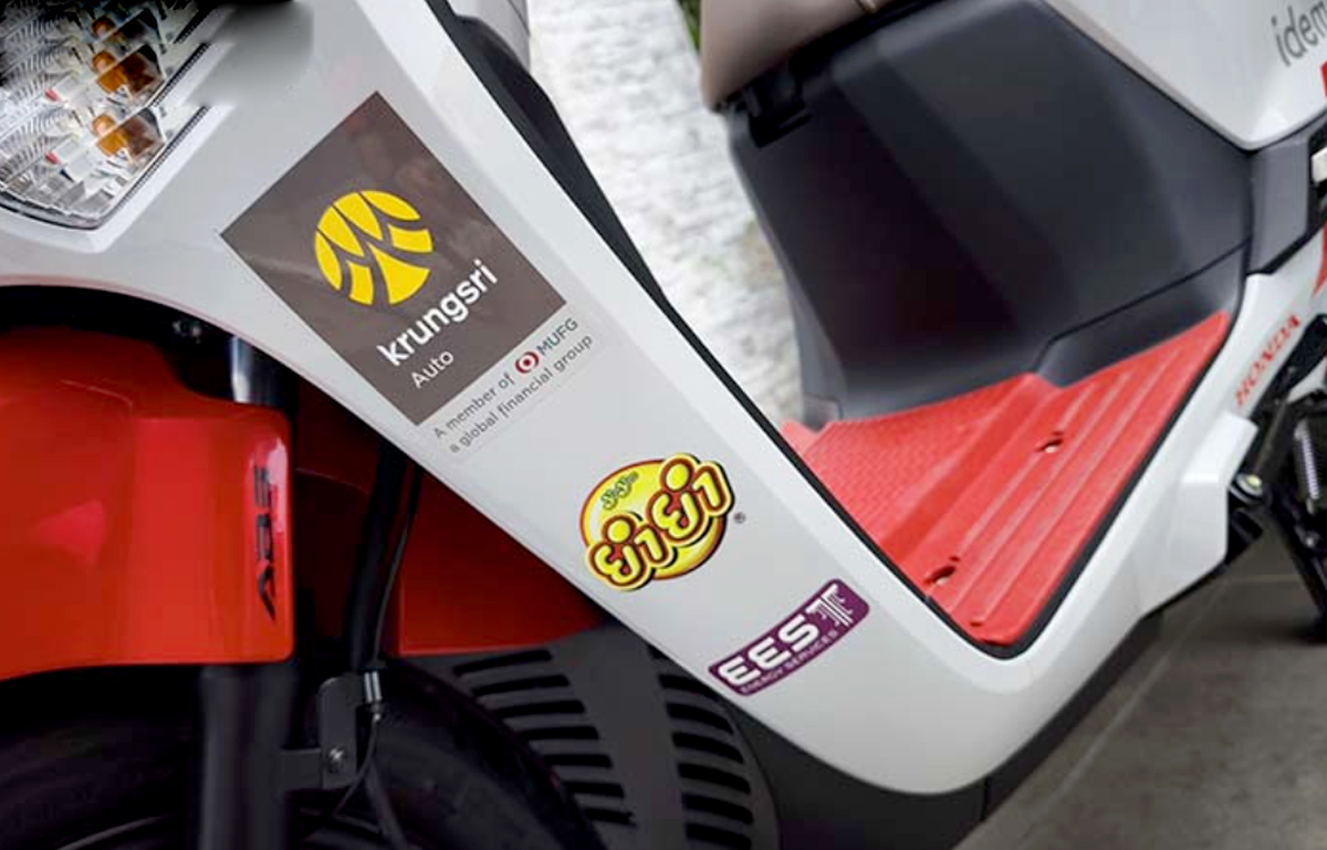 Honda Giorno + SC35 Thái GP Limited Edition 99 chiếc Made In Thái Lan tại Tây Ninh