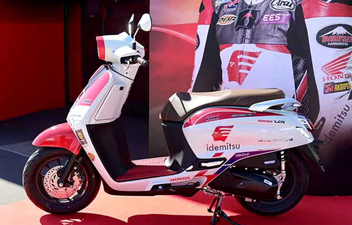 Honda Giorno + SC35 Thái GP Limited Edition 99 chiếc Made In Thái Lan tại Tây Ninh