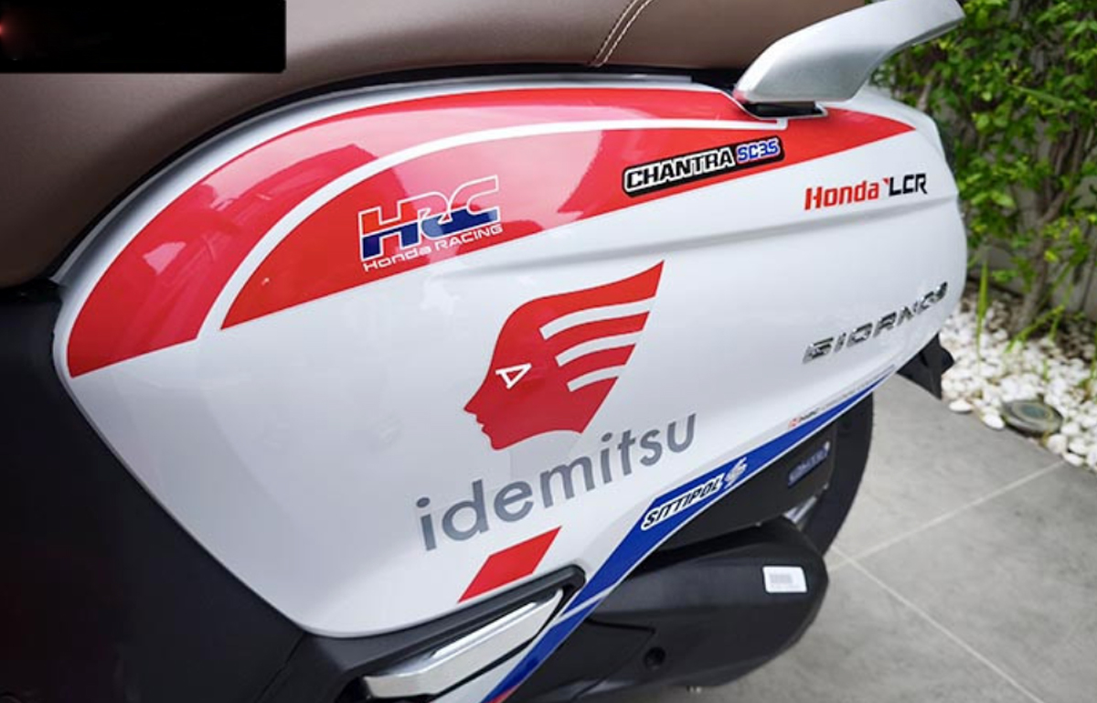 Honda Giorno + SC35 Thái GP Limited Edition 99 chiếc Made In Thái Lan tại Tây Ninh